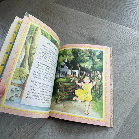 Eloise Wilkin Prayers for Children Vintage Little Golden Book  1974 - Picture 7 of 14